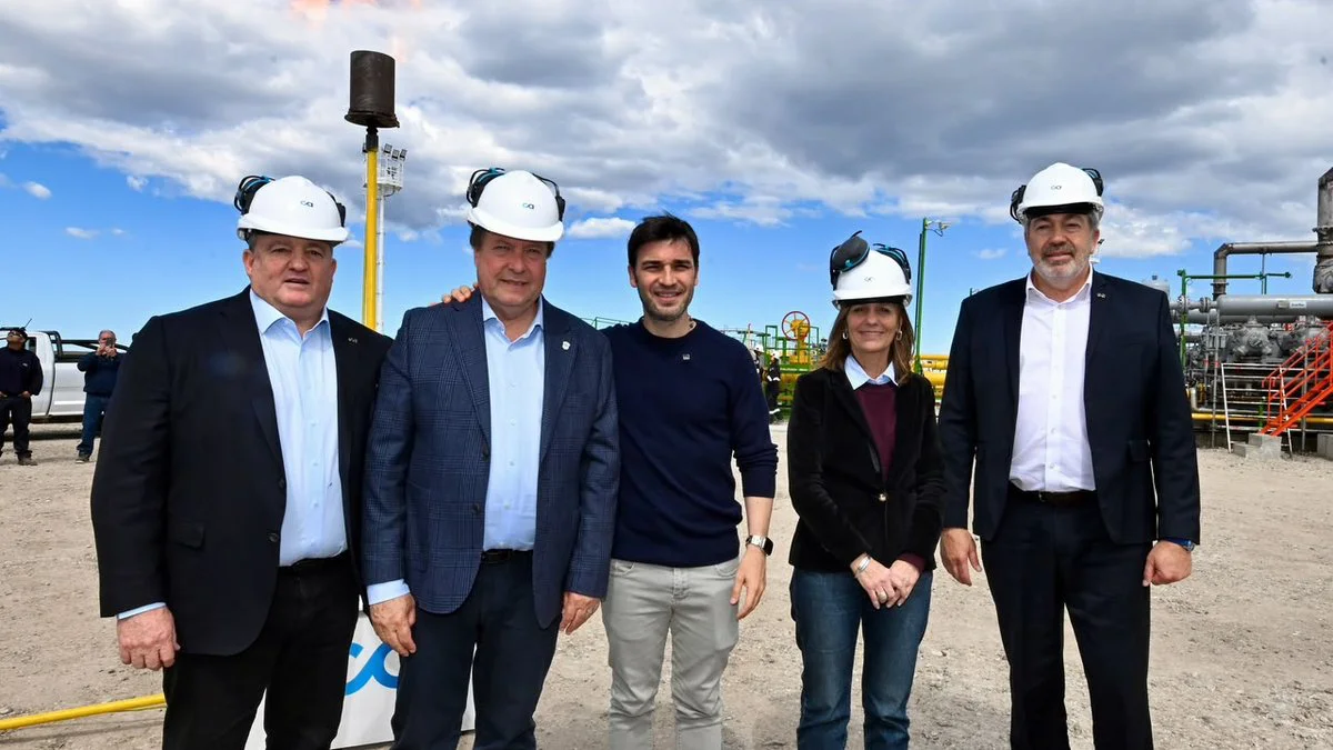 Puesta en marcha de la planta compresora Holditch