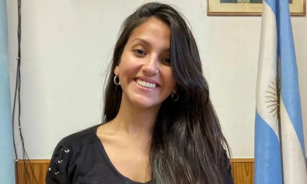 Micaela Bilbao jefa comunal de Lago Blanco