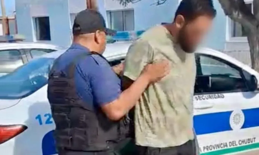 detenido en Arroyo Verde