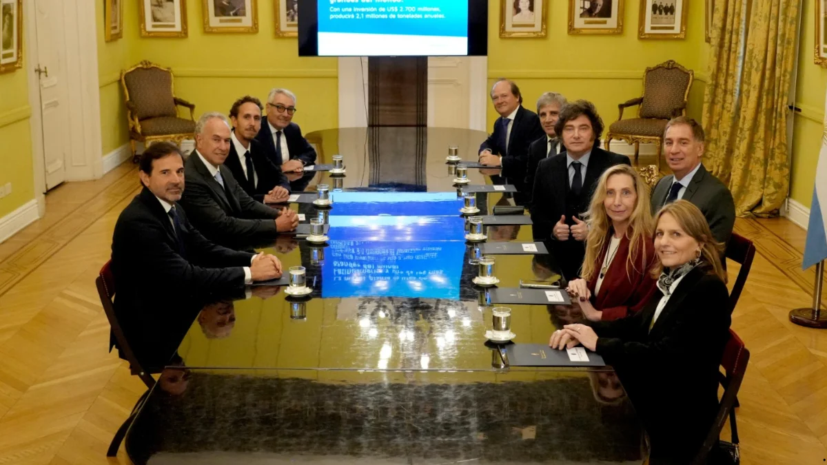 Reunión con Pampa Energía