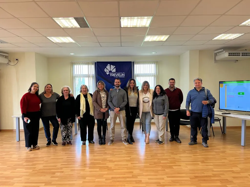 Ente Trelew Turístico participó de la presentación del Manual de Eventos Sostenibles en Trevelin