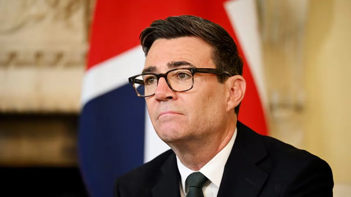 Andy Burnham. Foto LA NACION