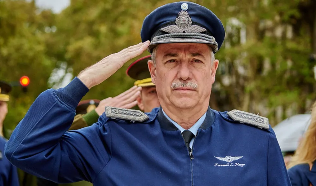 Fernando Mengo Fuerza Aérea