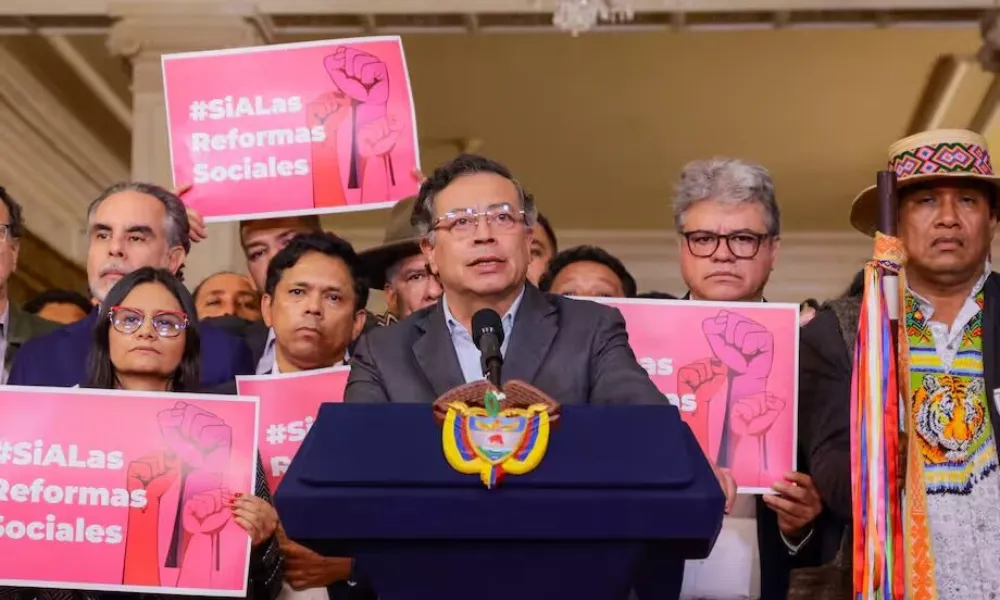 Gustavo Petro Presidente de Colombia