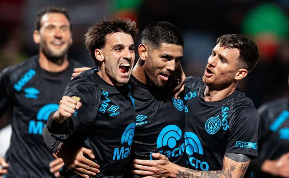 Emiliano Rigoni. Foto Club Atlético Belgrano.