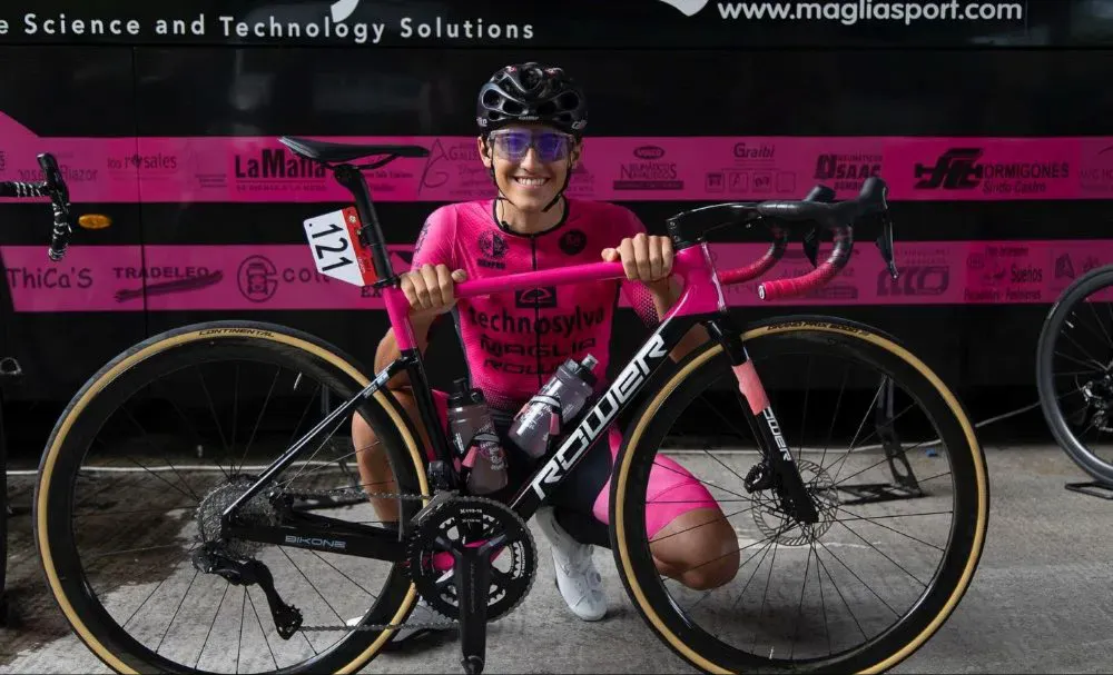 Fabrizio Crozzolo acaba de dar el salto a la categoría profesional en Europa