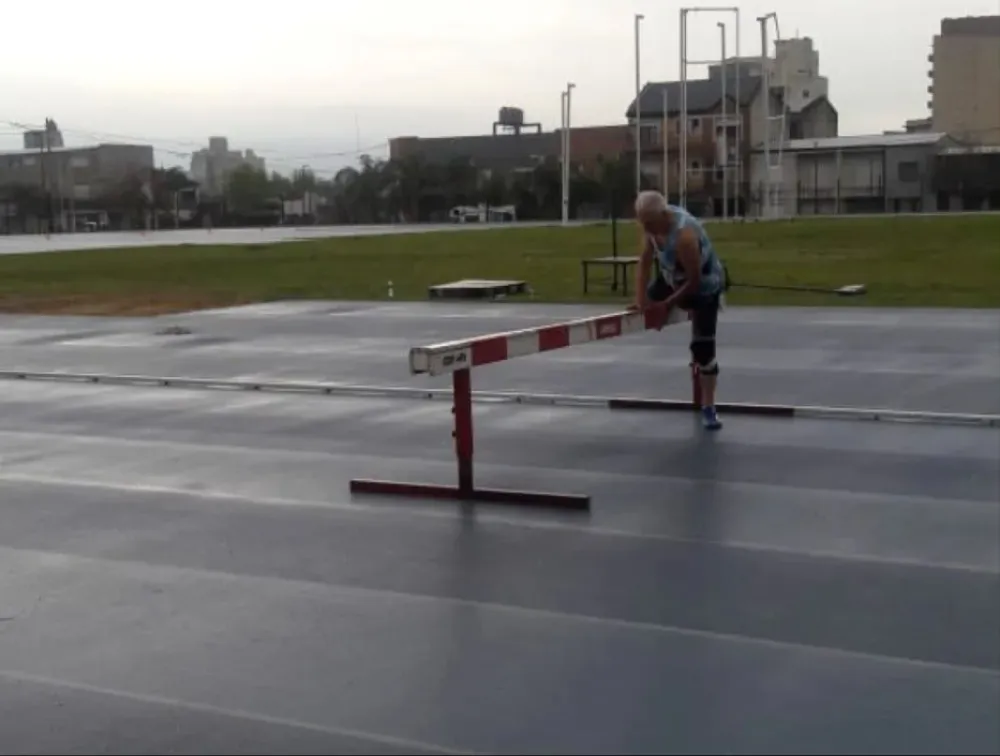 Horacio Cabito sigue haciendo historia en el atletismo argentino