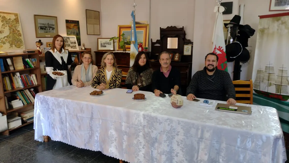 Trelew se suma a la identificacion de la torta negra galesa