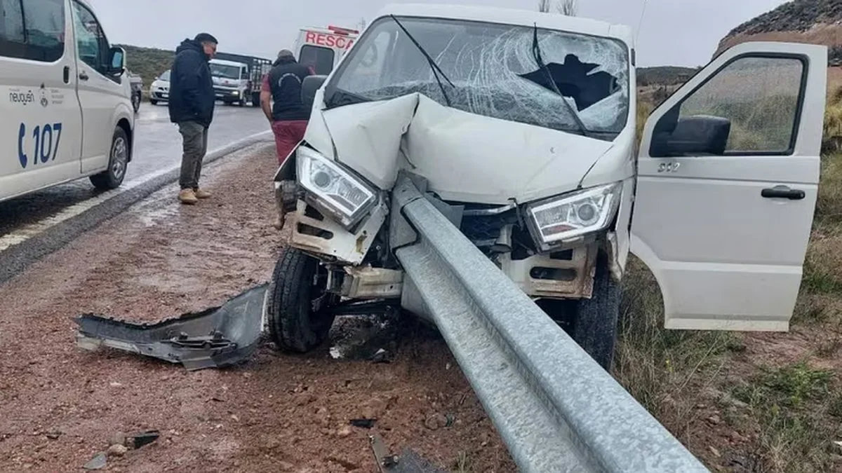 Choque contra un gardarraíl