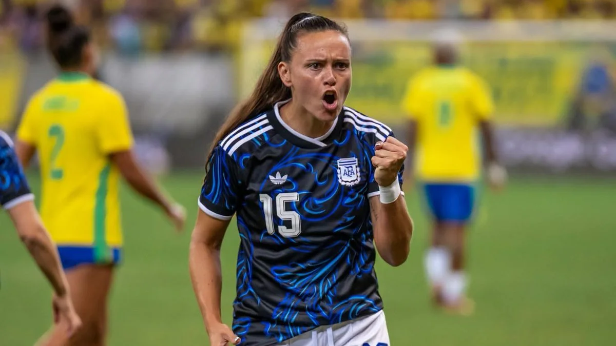 Selección argentina femenina.