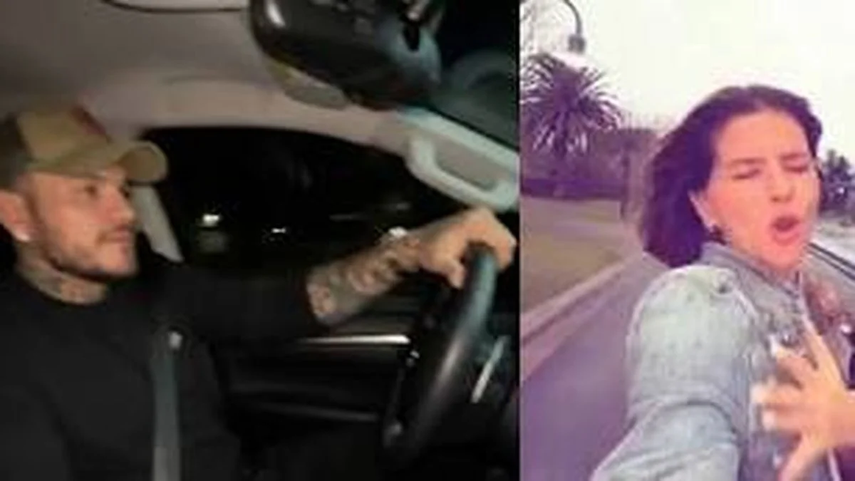 Icardi y La China