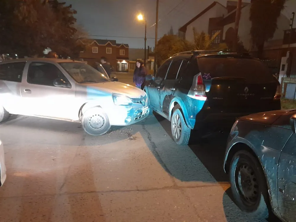 Menor al volante, Policía Comodoro