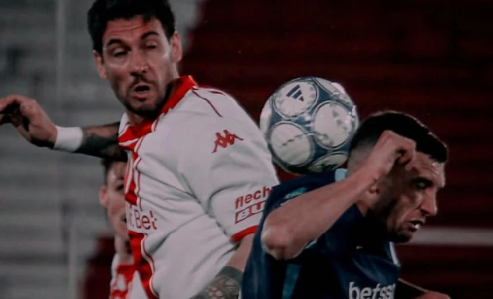 Adrián Martínez. Foto Liga Profesional de Fútbol de la AFA.