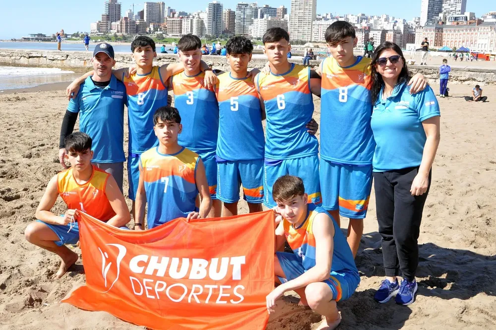 Chubut comenzó con fuerza su participación en los Juegos Evita 2025. 3