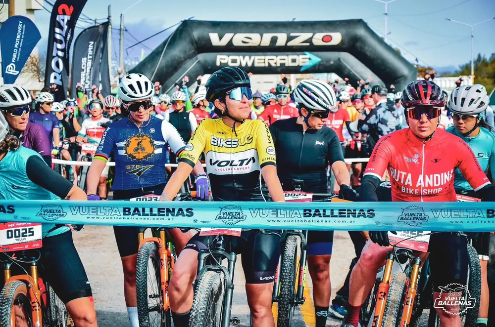 La Vuelta Ballenas 2025 volvió a consagrar a sus grandes figuras en Puerto Madryn.