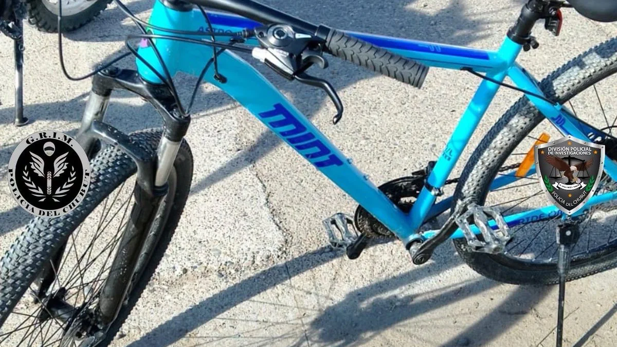 Bicicleta recuperada