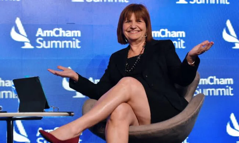 Patricia Bullrich en el primer lugar del ranking de imagen positiva, por encima de Javier Milei.