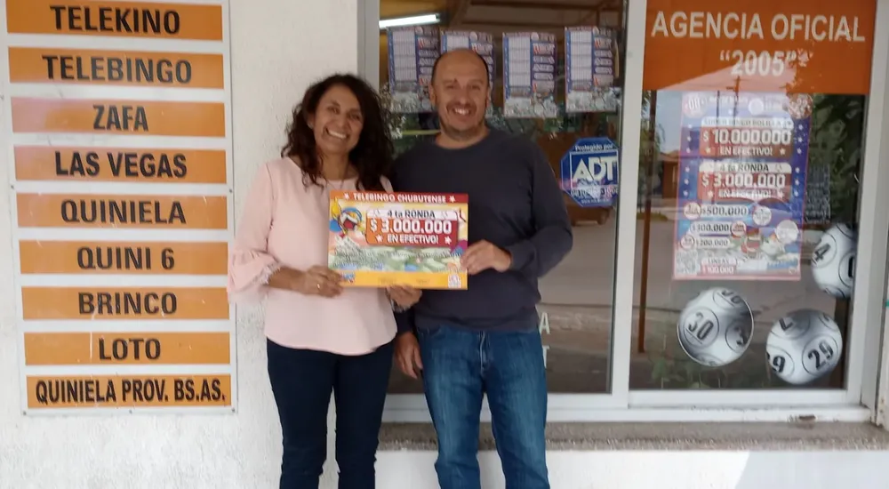Ganadora del Telebingo con 3 millones de pesos