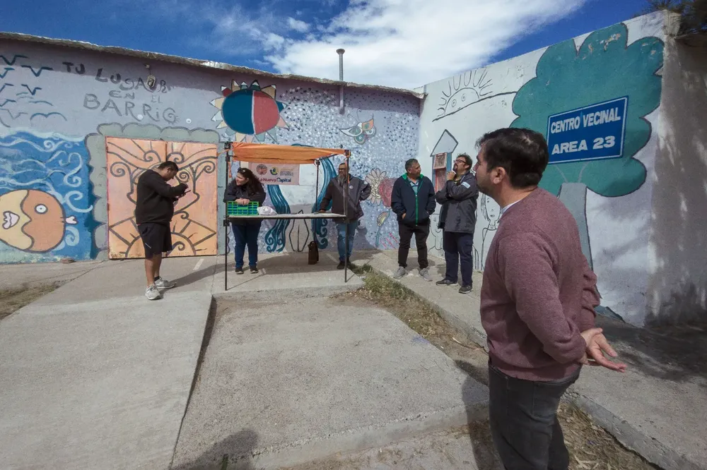 Ambiente va a tu barrio en el 3 de Abril