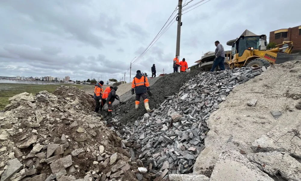 Mantenimiento de zona costera