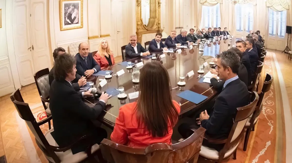 milei gobernadores
