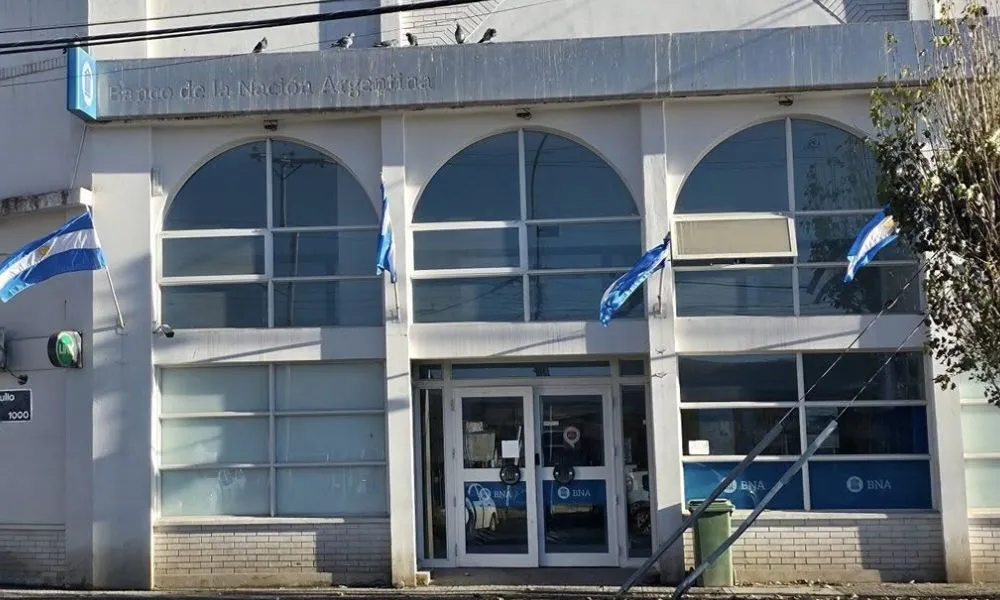 Banco Nacion en 28 de Noviembre