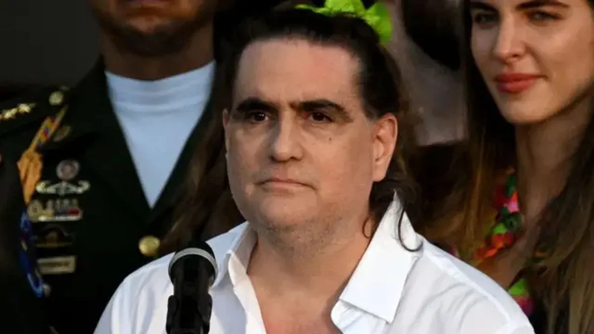 Alex Saab (Foto BBC)