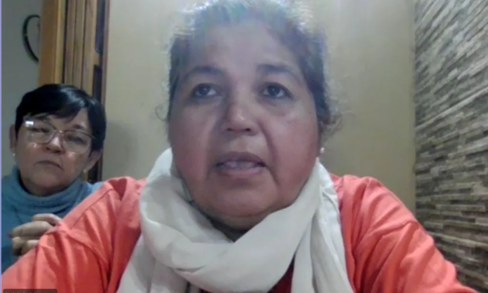 Leticia Huichaqueo. Foto Prensa MPF