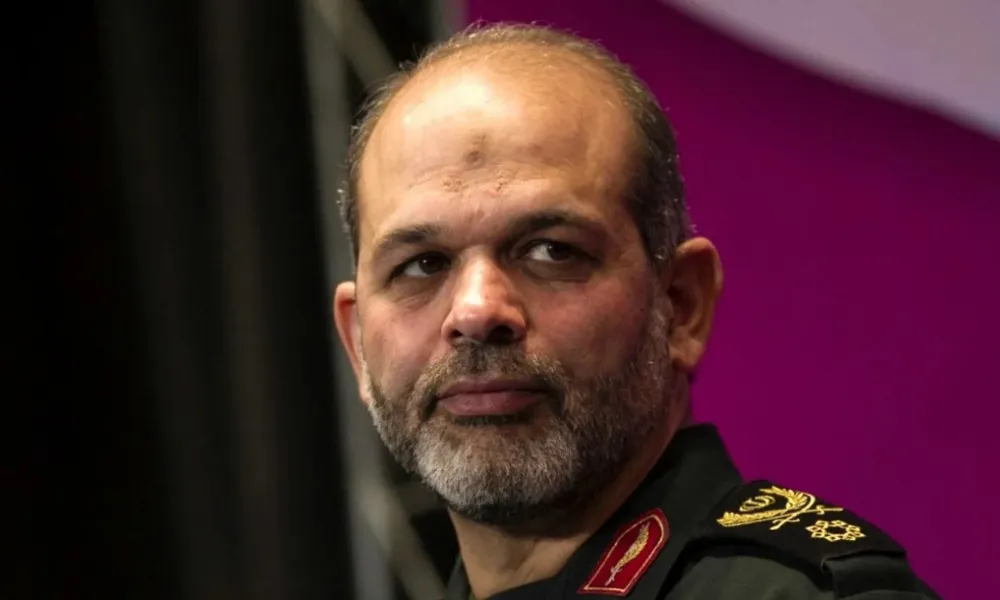 Ahmad Vahidi, en nuevo jefe de la Guardia Revolucionaria en Irán.