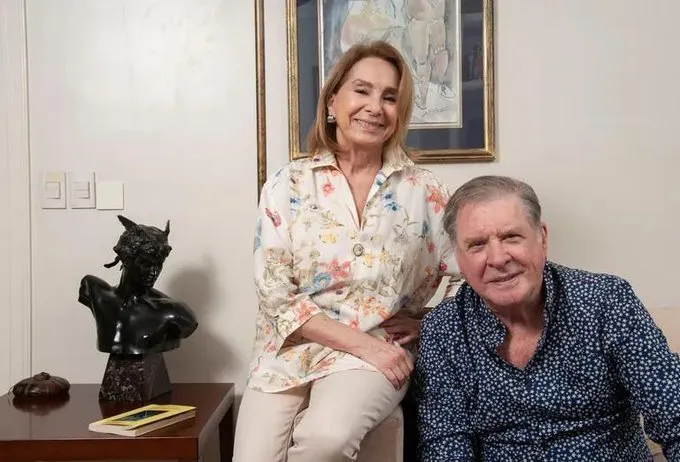 Selva Aleman y Arturo Puig