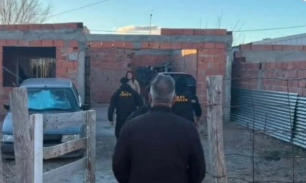 allanamiento en la casa del agresor