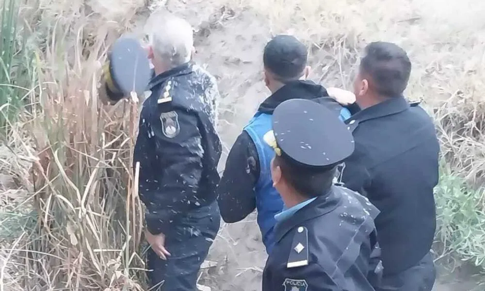 Enfrentamiento entre ceramistas y policias