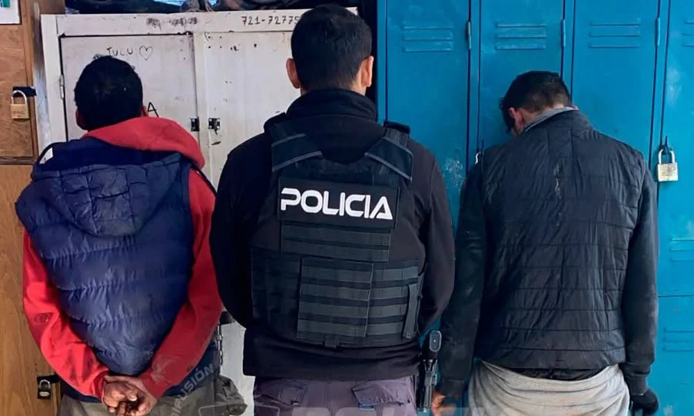 Detienen en Neuquén a dos hombres por el robo de un Audi A4