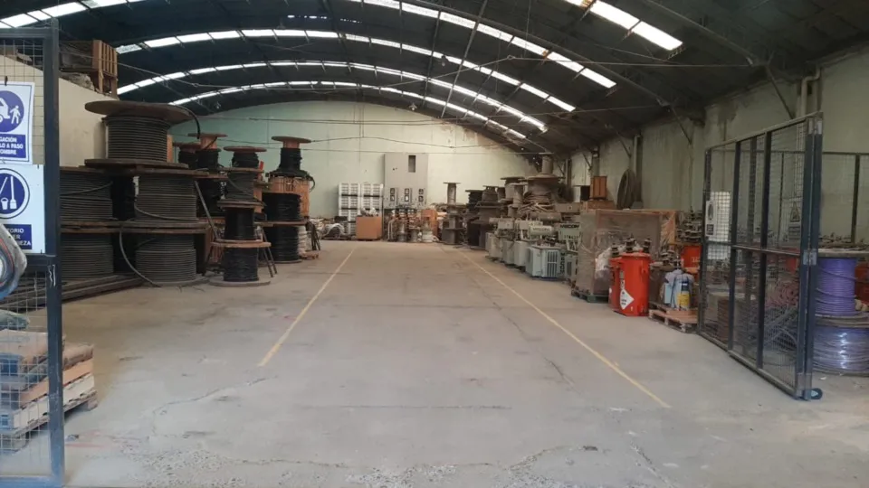 Robaron rollos de cobre en la cooperativa de Trelew