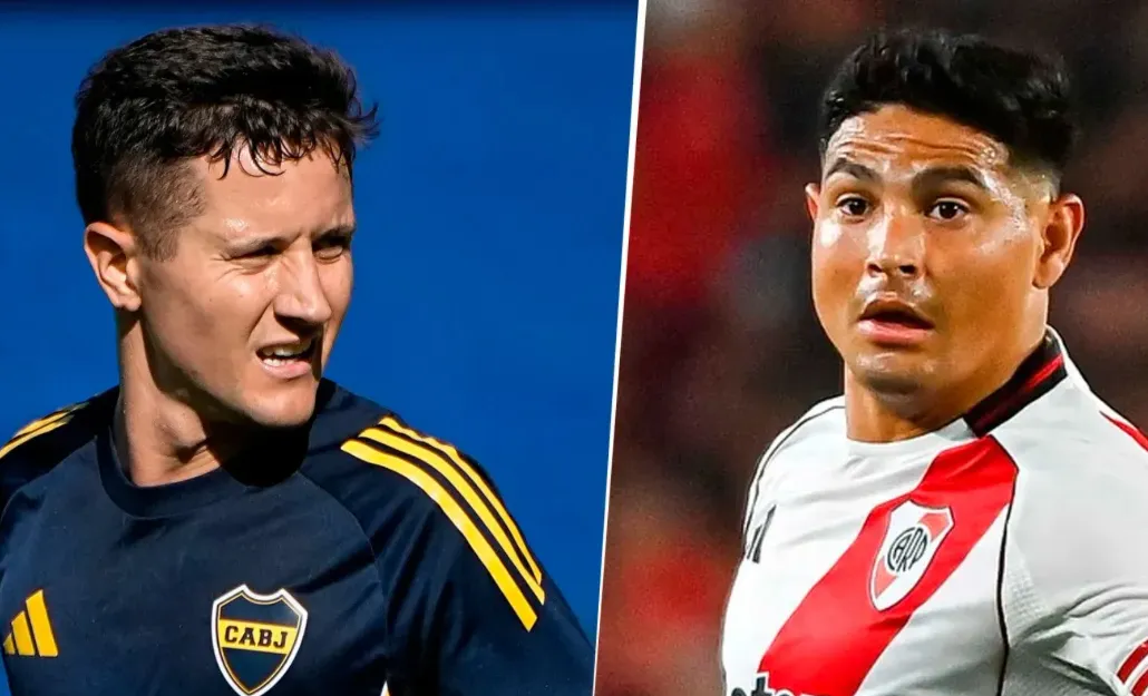 Los jugadores de Boca y River que podrían jugar su primer Superclásico