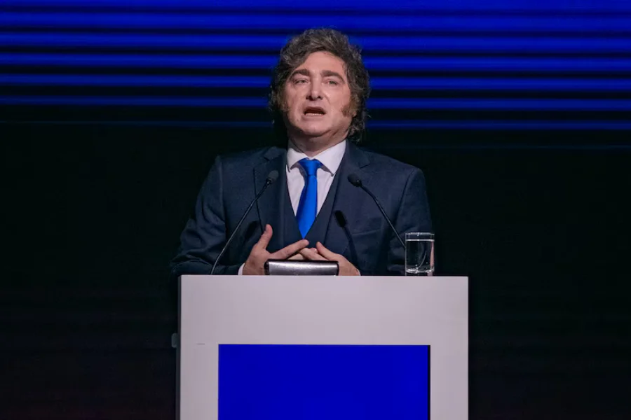 Milei habló tras el 3,4% de inflación