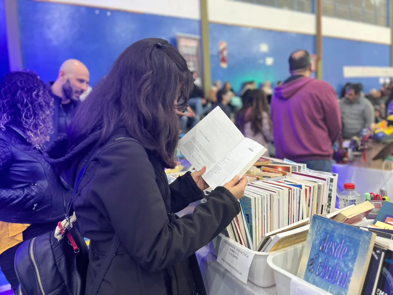 Feria Municipal del Libro de Puerto Madryn 2026