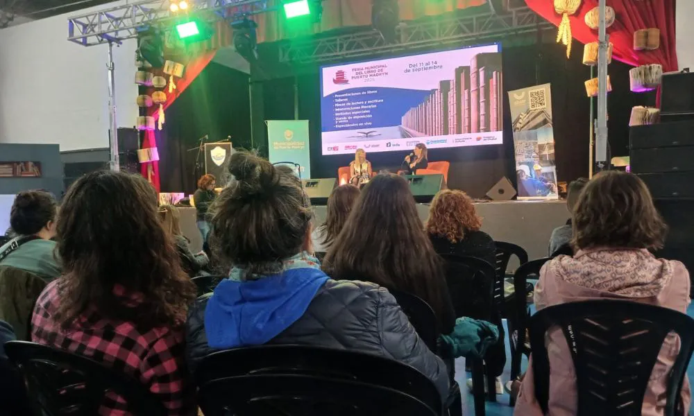 feria del libro domingo