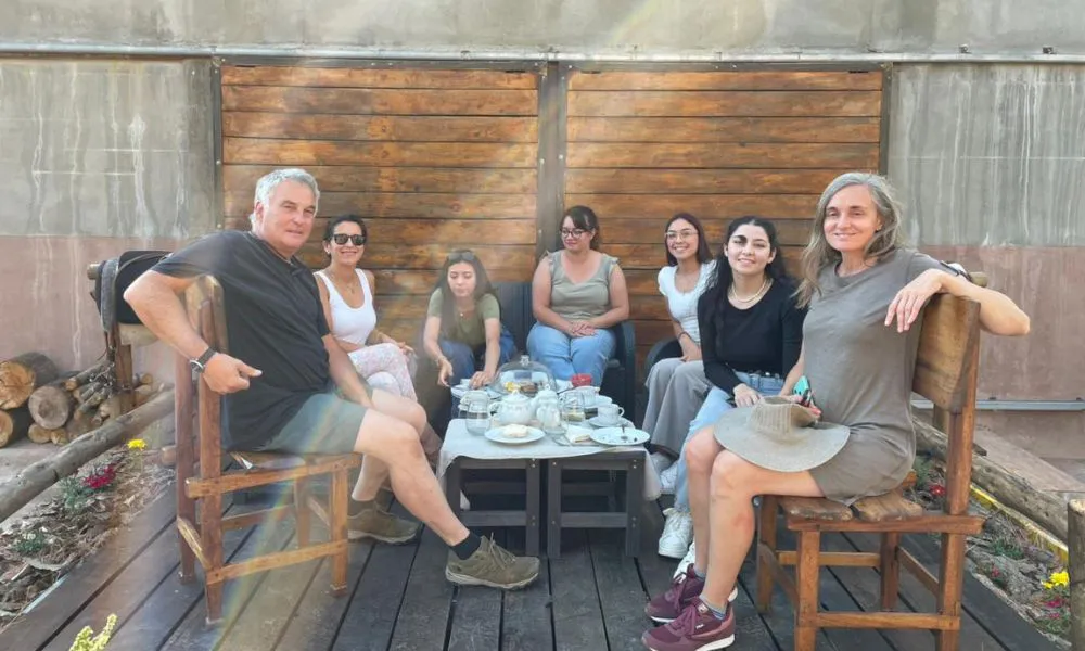 Propuesta turística en Trevelin - La Floral