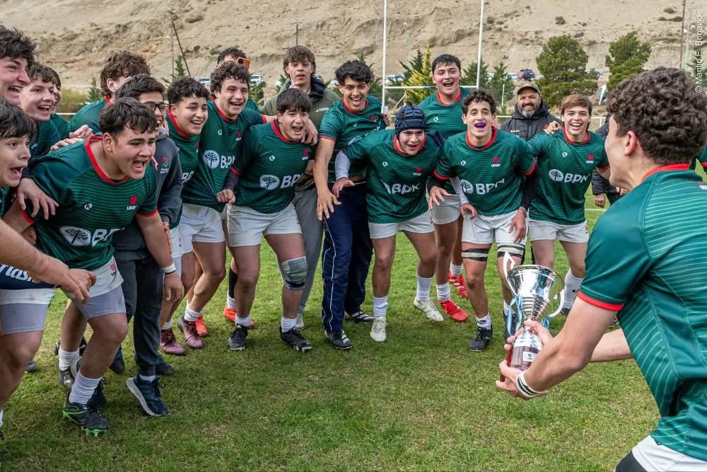 Alto Valle fue el gran ganador del torneo M16 Desarrollo Sur.