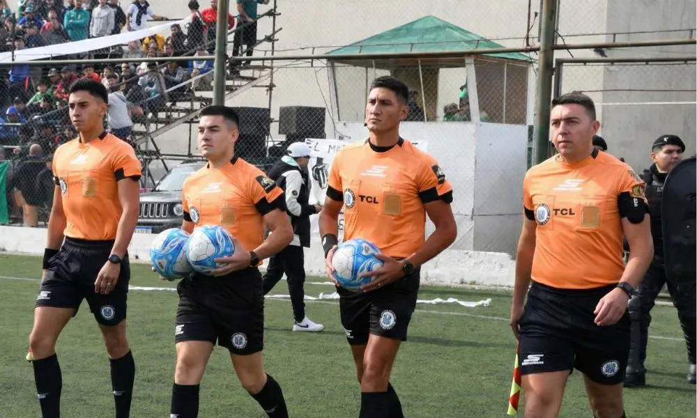 Árbitros accidentados