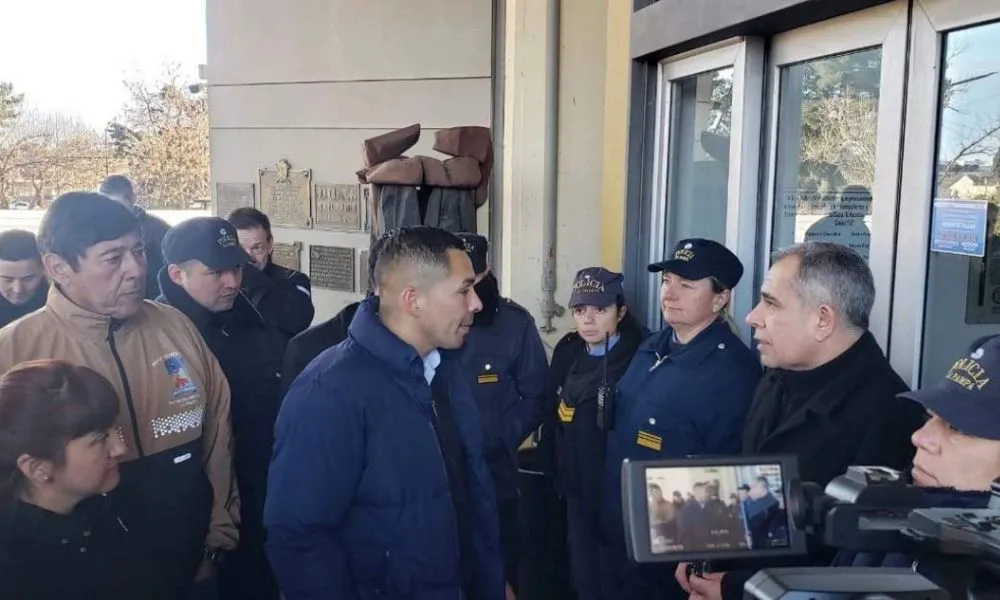 Incidentes en la Legislatura de La Pampa