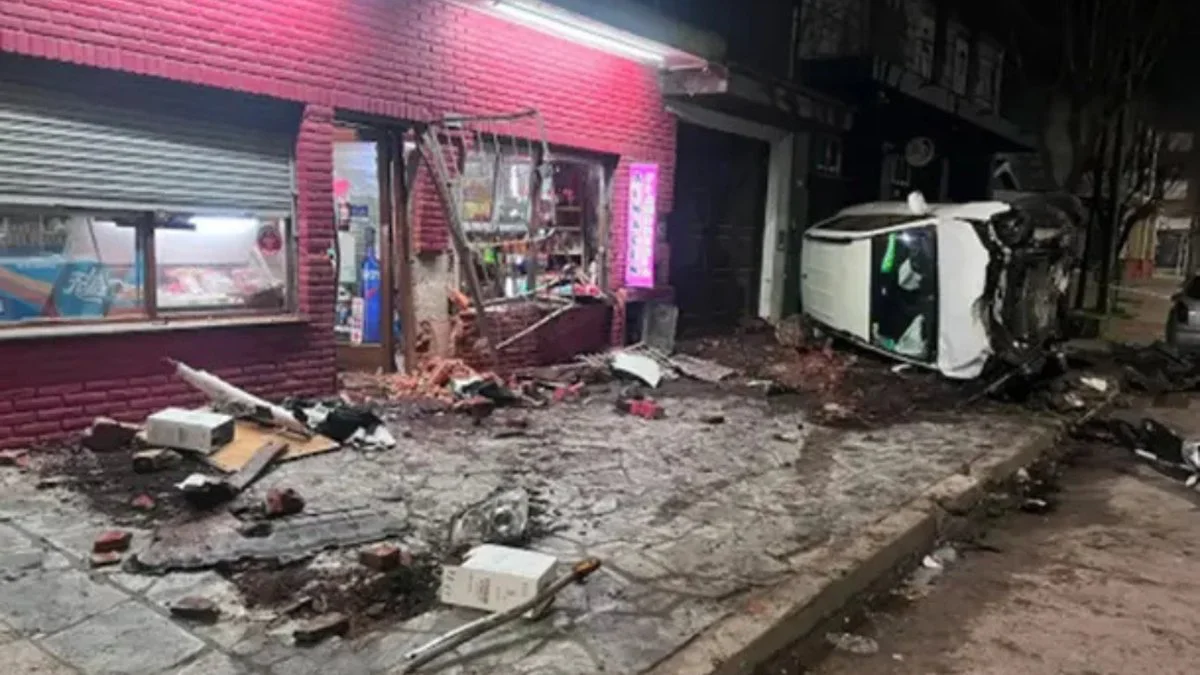 Accidente Mar del Plata (Minutouno)