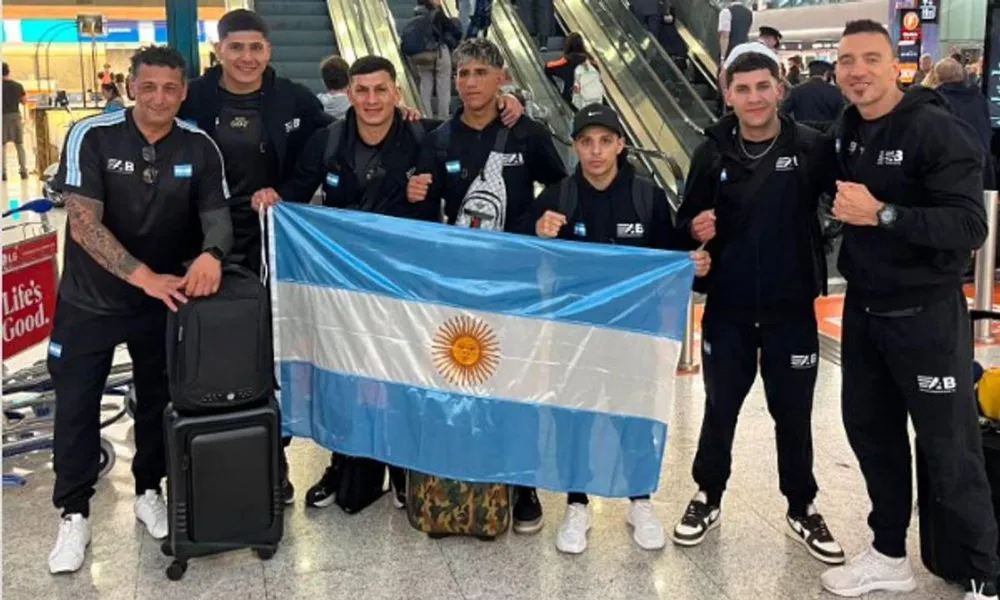 Boxeadores argentinos rumbo al Mundial en Dubai