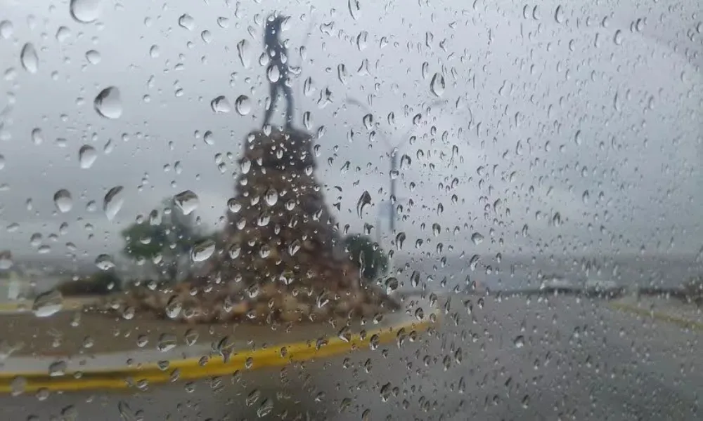 Tiempo lluvioso