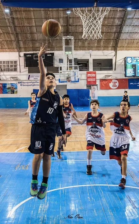 GUILLERMO BROWN RECIBIRÁ LA INSTANCIA REGIONAL DE LA LIGA FEDERAL FORMATIVA U12