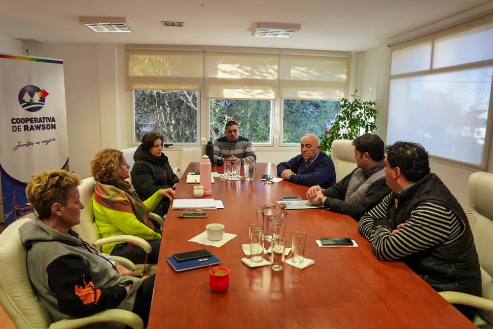 Funcionarios Municipales se reunieron con la Cooperativa de Servicios Públicos para tratar el sistema lagunar (1)