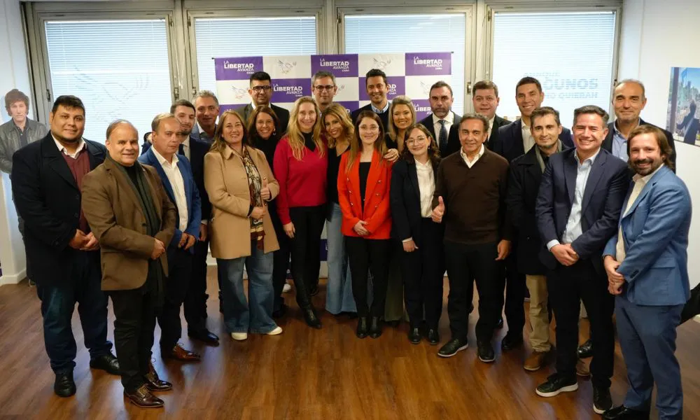 Reunión nacional de La Libertad Avanza