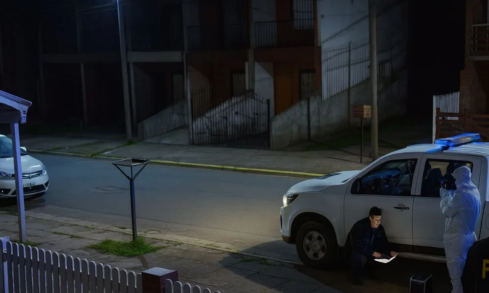 Escena del crimen imagen ilustrativa generada por LA17