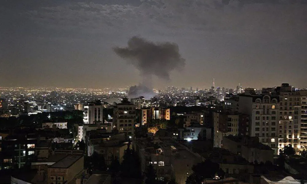 Ataque de israel a Irán